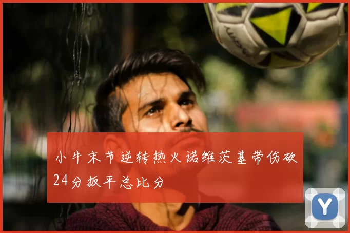 小牛末节逆转热火诺维茨基带伤砍24分扳平总比分