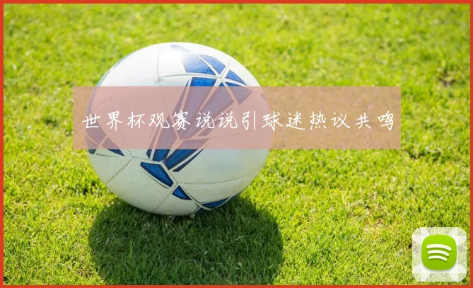 世界杯观赛说说引球迷热议共鸣