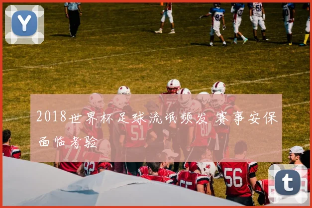 2018世界杯足球流氓频发 赛事安保面临考验