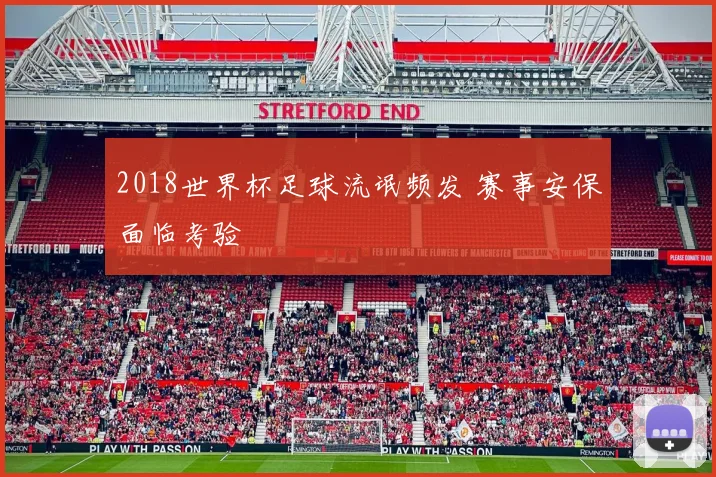 2018世界杯足球流氓频发 赛事安保面临考验